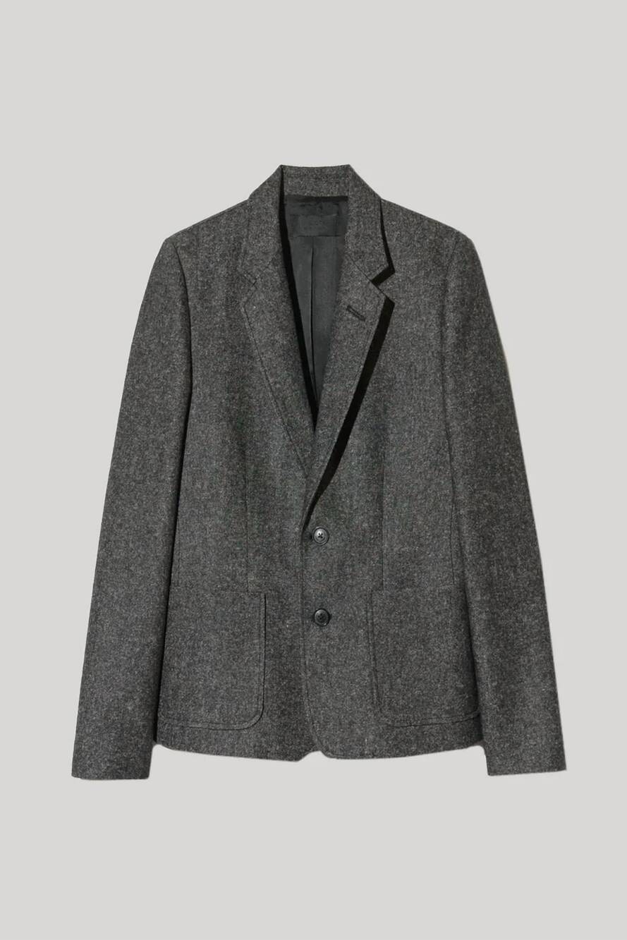 NEW NILI LOTAN women's holden blazer in grey
